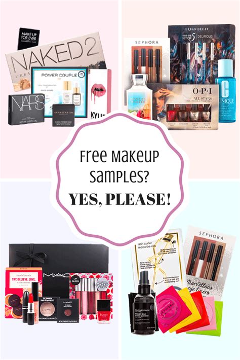 Try Makeup Samples For Free Before You Buy We Have Samples From