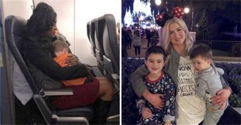 Madre Viaja Con 2 Hijos En Avión Y Todo Se Convierte En Un