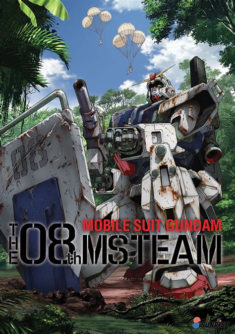 Mobile Suit Gundam The 08th MS Team TV Series 1996 1999 Posters