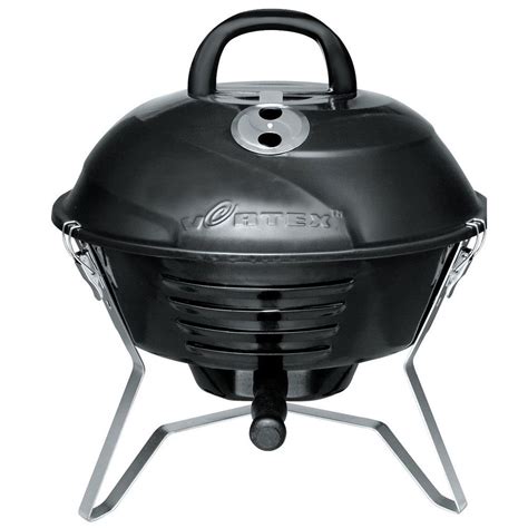 Because it is a gas grill, it's a lot cleaner and not as messy as using charcoal. Portable Charcoal Grill Table Top BBQ Barbecue Cooking ...