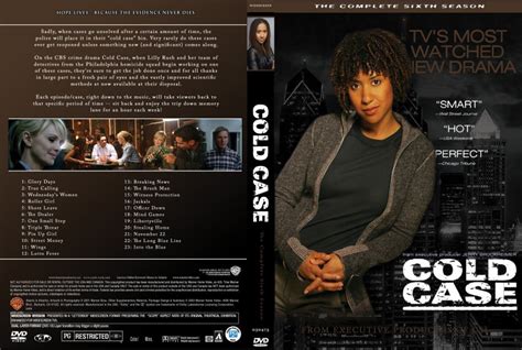 Cold Case Season 6 Tv Dvd Custom Covers Cold Case Season 6