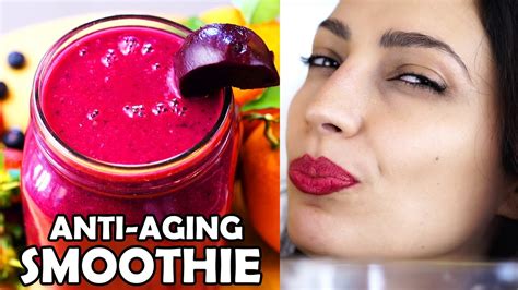 Anti Aging Immune Boosting Smoothie Recipe Youtube