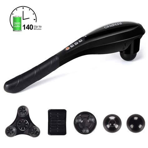 Top 10 Best Cordless Handheld Massagers In 2024 Reviews Guide