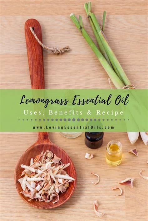 Lemongrass Essential Oil Uses, Benefits & Recipes - EO ...