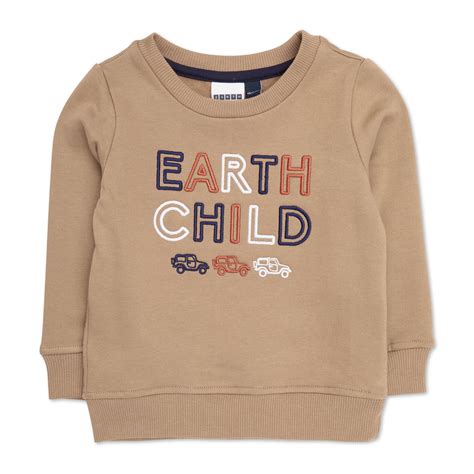 Buy Earthchild Baby Boy Sweat Top Online Truworths