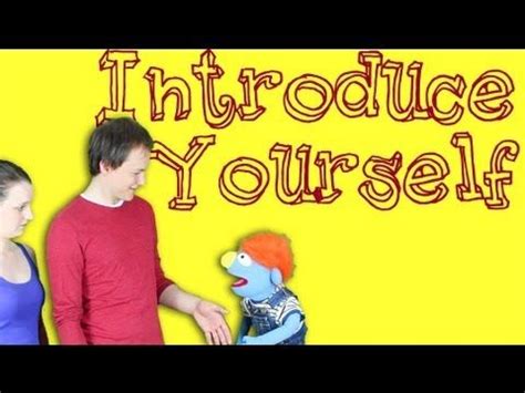 Learn How to Introduce Yourself | Social skills lessons, Social skills videos, Social skills groups