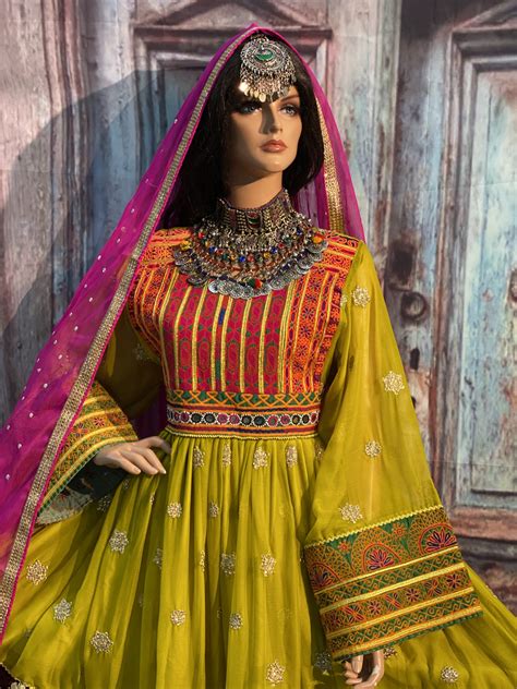Dress 3 Zeba Afghan Collection