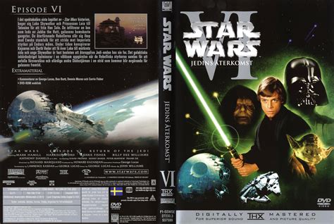 Coversboxsk Star Wars Episode 6 High Quality Dvd Blueray Movie