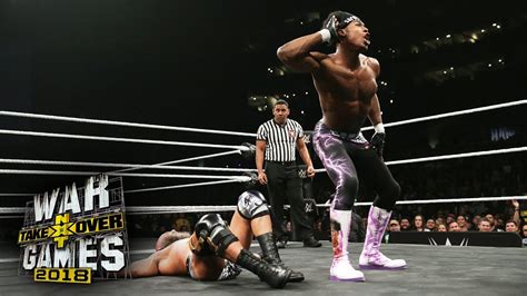 A Tenacious Velveteen Dream Brings The Fight To The Nxt Champion Nxt
