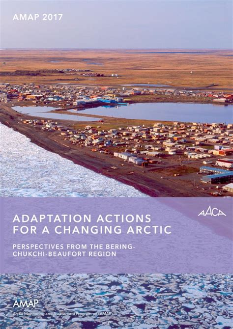 Adaptation Actions For A Changing Arctic Perspectives From The Bering