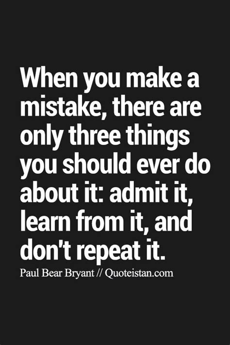 63 Best Mistake Quotes Images On Pinterest Inspiration Quotes