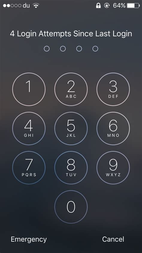 Lastlogin Find Out The Number Of Incorrect Passcode Entries On Your