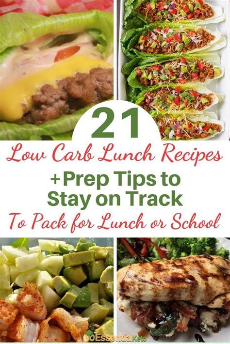 Keto diet, keto lunches, keto recipes; 21 Easy Keto Lunches for Work (Keto Diet Lunch Ideas and ...