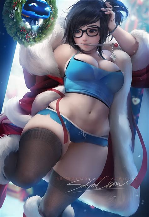 Curvy Thicc Holiday Mei Sakimichan Know Your Meme