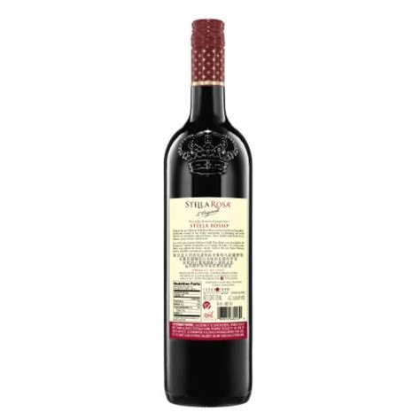 Stella Rosa® Rosso Semi Sweet Red Wine 750 Ml Fred Meyer