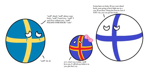 countryball comic 36 sweden x aland by tomytube733 on deviantart