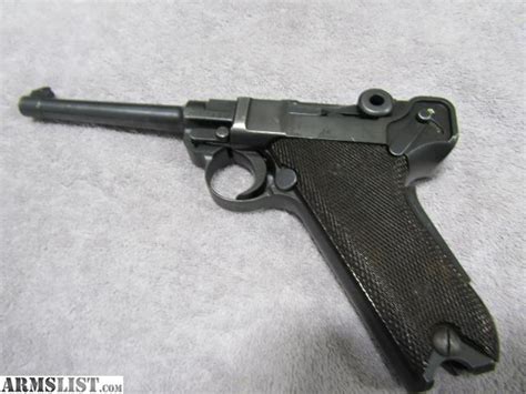 Armslist For Sale Swiss Luger 30 Cal