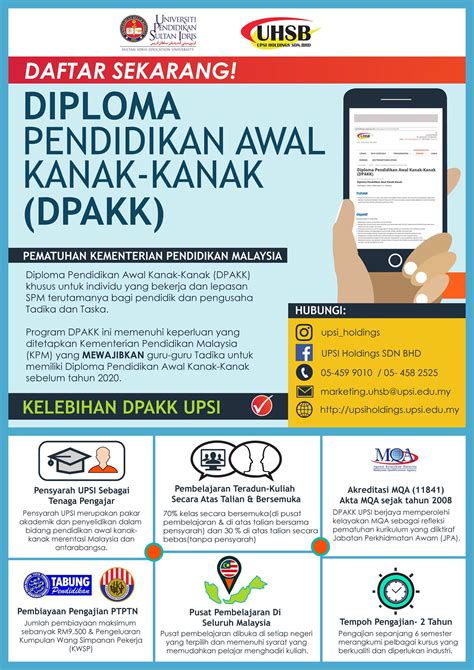 Permohonan terbuka kepada warganegara malaysia sahaja. Diploma Pendidikan Lepasan Ijazah Upsi