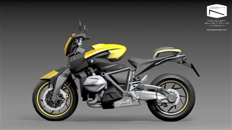 Racing Cafè: Design Corner - BMW R 1250R Concept by ...