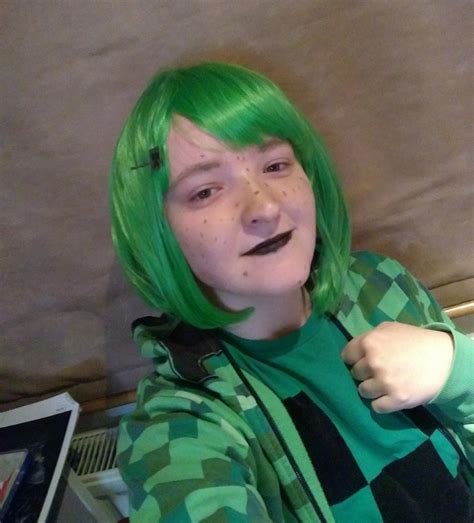 Minecraft Creeper Cosplay By Paigelts05 On Deviantart