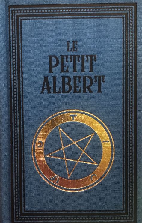 Le Petit Albert Edited And Translated By Paul Summer Young Limited 1st Ed 2020 Ebay