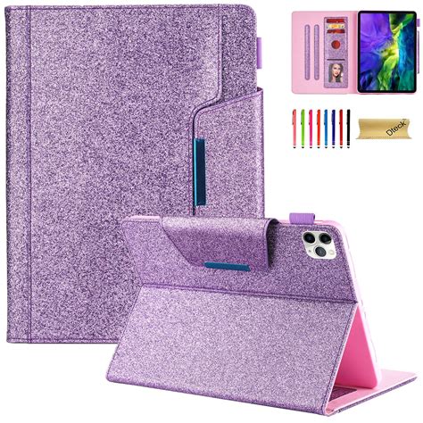 Dteck For Ipad Pro 11 Case 2nd Generation 2020 Release Bling Premium