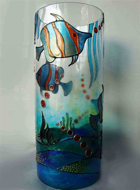 Стеклопанель (строит.) pane of glass: Glass Painting Craft Ideas to Enhance Your Glass Beauty ...