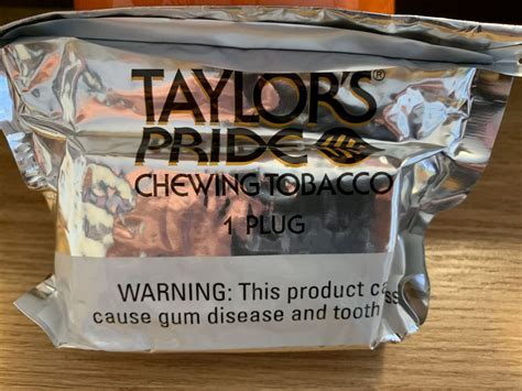 Taylors Pride Smokeless Tobacco Wiki Fandom