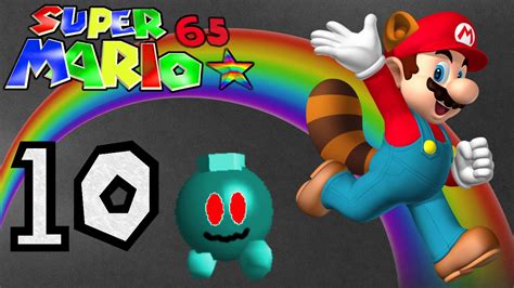 Super Mario 65 The Rainbow Stars Part 10 Flugkappen Eichhörnchen