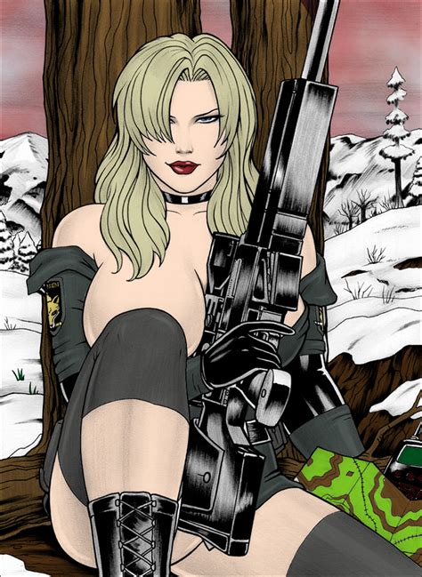 rule 34 metal gear metal gear solid rplatt sniper wolf tagme 1024543