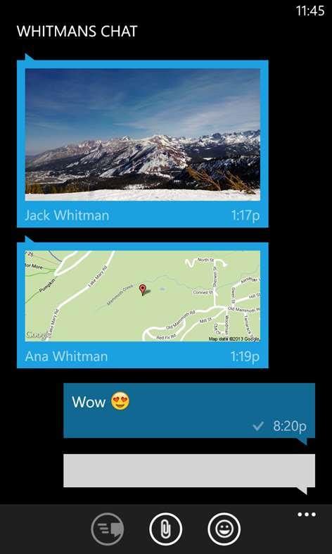 Send messages, share videos and image and make calls for free from the same application. WhatsApp for Windows 10 - Free download and software ...
