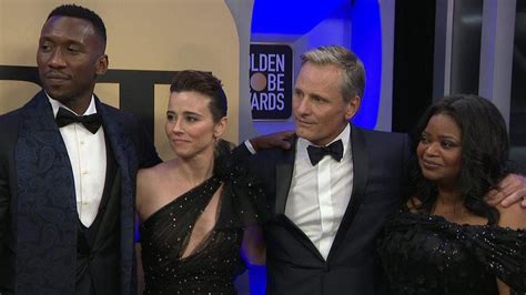 Tell us where you are. Golden Globes 2019: Green Book Cast and Filmmakers (FULL ...