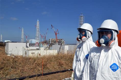 fukushima cleanup described by tepco chief as like working in a field hospital in a warzone