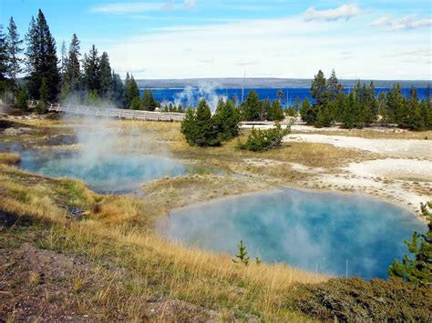 Focusing On Travel Yellowstone West Thumb Geyser Basin Two Thumbs Up