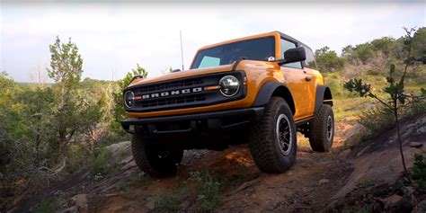 Tfls 2021 Ford Bronco Off Road Review Feels Like A Commercial—is It