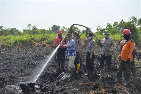 Polda Riau Karhutla Rugikan Semua Sektor Kehidupan