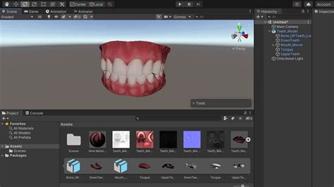 Mouth With Teeth For Game Character 3d Model By Zelad