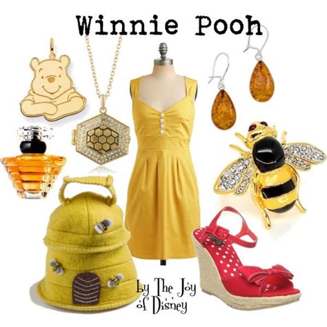 Winnie Pooh In Disney Themed Outfits Disney Inspired Fashion