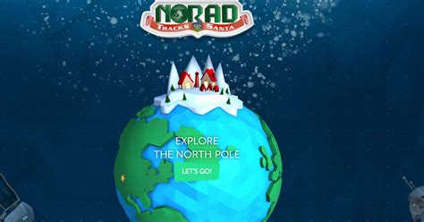 Follow santa as he makes his magical journey! NORAD Santa Tracker 2019: How to follow Santa Claus on his journey this Christmas Eve - Cheshire ...