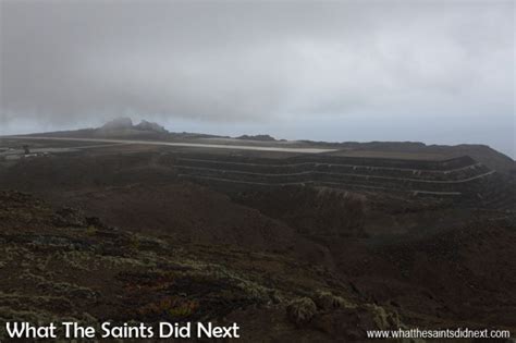 Embraer 190 Trial Flight Lands At St Helena Airport