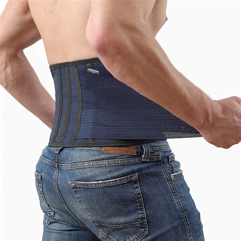 Back Support Lower Back Brace Provides Back Pain Relief Breathable