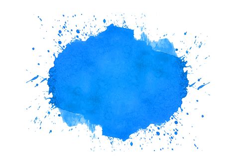 Abstract Blue Splash Watercolor 1233951 Download Free Vectors