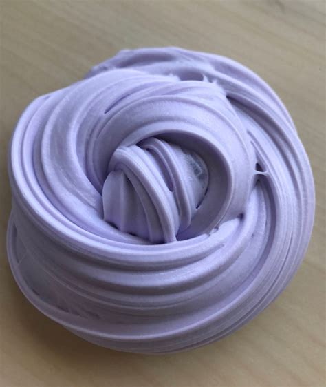 8oz Big Ultimate Purple Pastel Fluffy Slime Activator