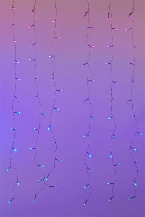 Typo Cascading Lights Purple Ombre Light Purple Wallpaper Purple