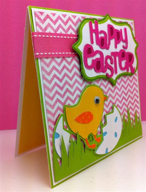 Card Idea Easter Cards Handmade Easter Cards Spring Cards