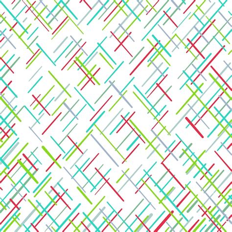 Free Vector Colorful Geometric Lines Pattern