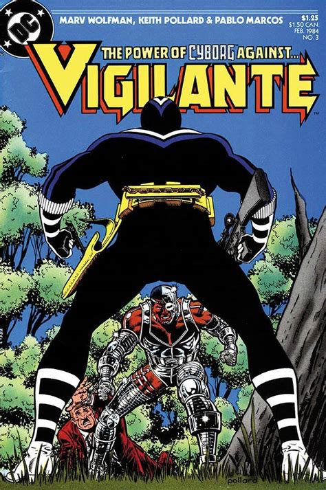 Vigilante 1983 N° 3dc Comics Guia Dos Quadrinhos