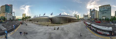 Dongdaemun Design Plaza Seoul Korea V 360 Panorama 360cities