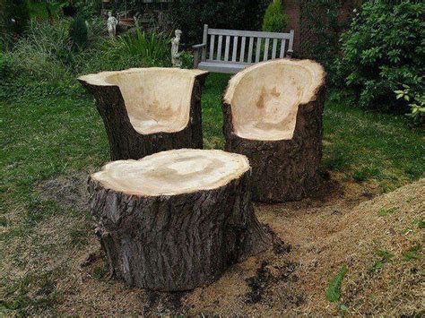5 Unique Upcycled Tree Stump And Log Ideas The Owner Builder Network