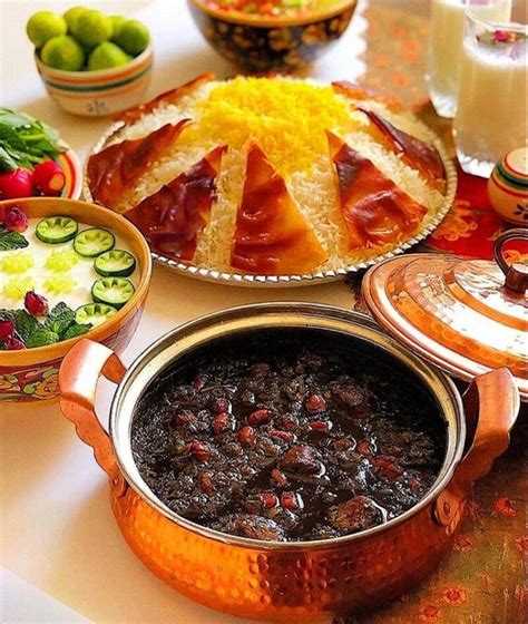 Explore Persian Ghormeh Sabzi A Flavorful Herb Stew Recipe Persian